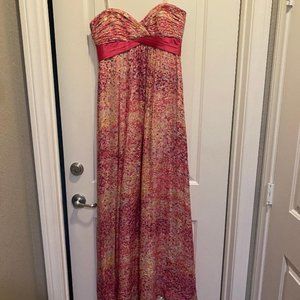 BCBG Strapless Dress